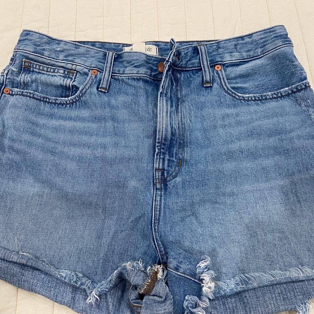 Madewell Jean Shorts